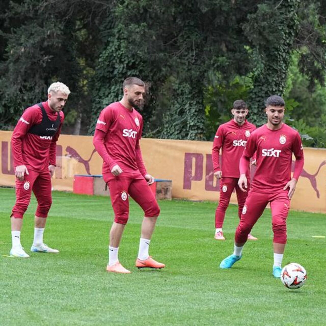 Galatasaray, RFS hazırlıklarını tamamladı