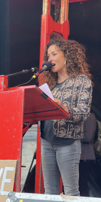  Hollandalı sanatçılardan Filistin'e destek çağrısı