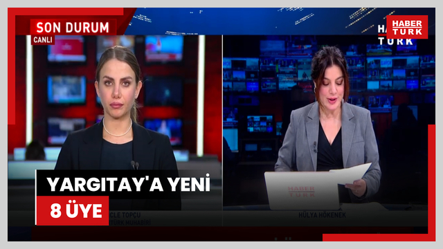  Yargıtay'a yeni 8 üye