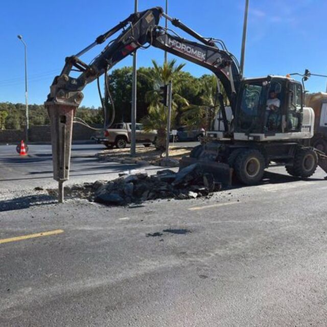 Bodrum'da yenileme başladı