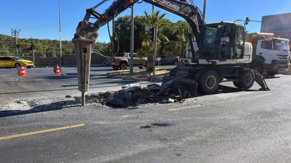 Bodrum'da yenileme başladı