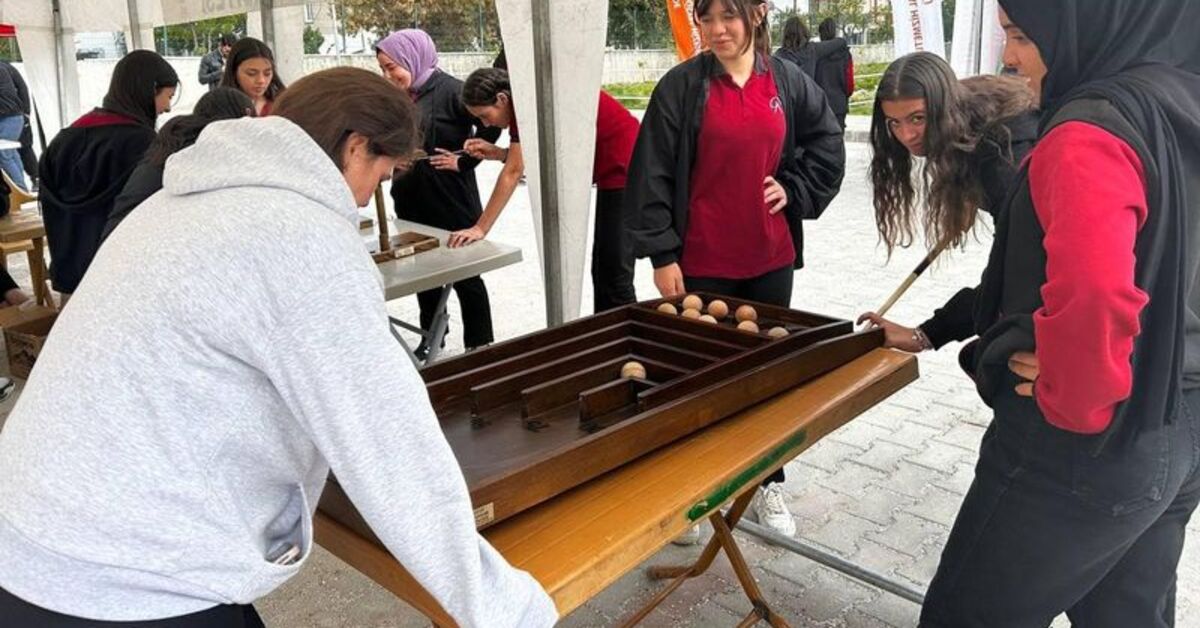 Bor'da geleneksel oyunlarla buluştular | Son dakika haberleri