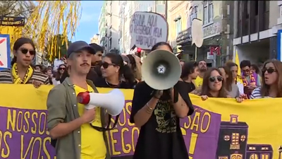 Portekiz'de kira protestoları