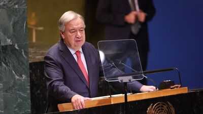 BM lideri: BM Barış Gücü Lübnan'daki görevine devam ediyor