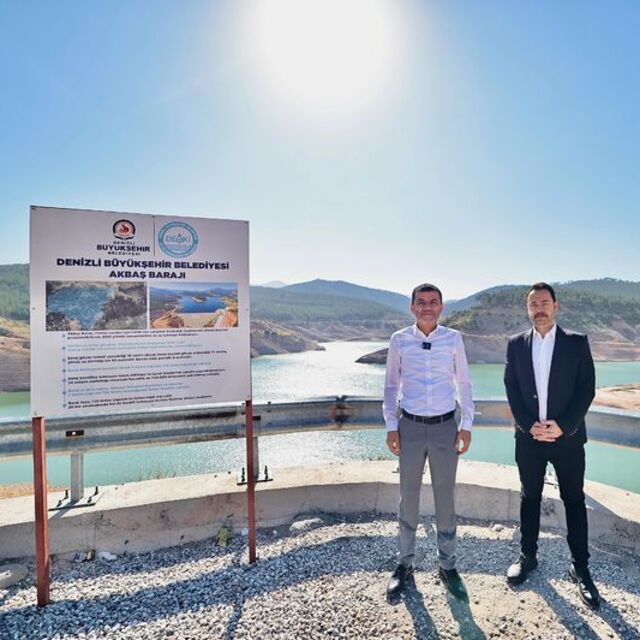 Başkan Çavuşoğlu: Artık barajdan su alamıyoruz