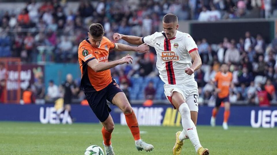 Başakşehir, Rapid Wien'e diş geçiremedi