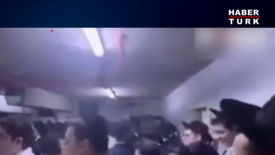 Sığınakta dua ettiler