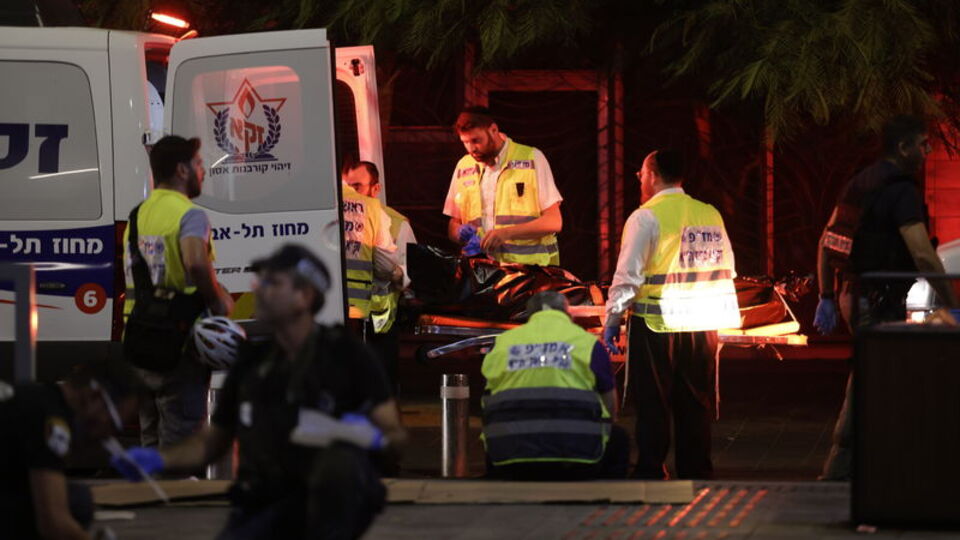 İsrail'deki silahlı saldırıyı Hamas üstlendi