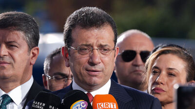 İmamoğlu'nun yargılanmasına devam edildi