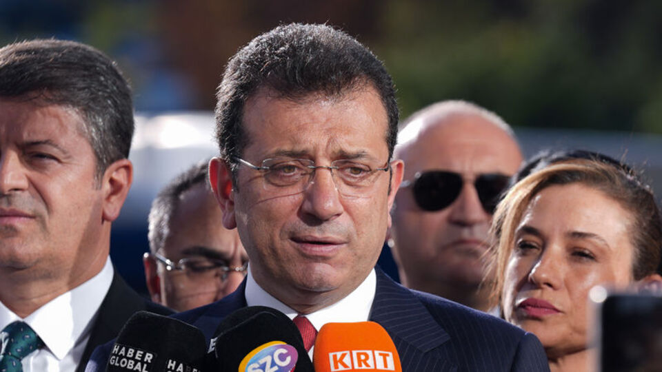 İmamoğlu'nun yargılanmasına devam edildi