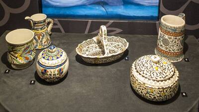 Seramik sanatının ustaları Pera Müzesi'nde