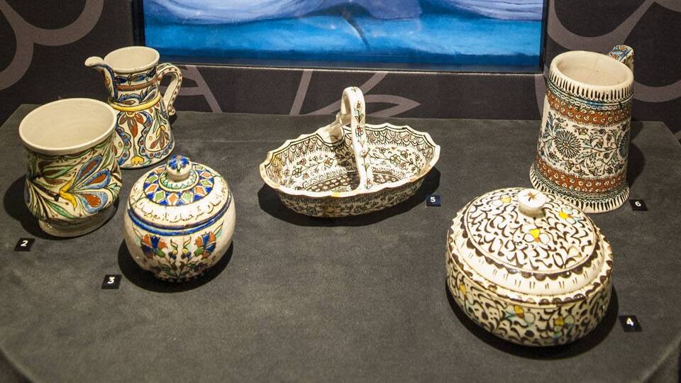 Seramik sanatının ustaları Pera Müzesi'nde