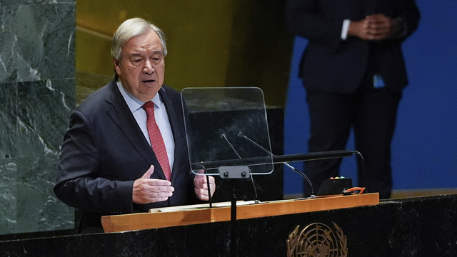 İsrail Guterres'i "istenmeyen adam" ilan etti