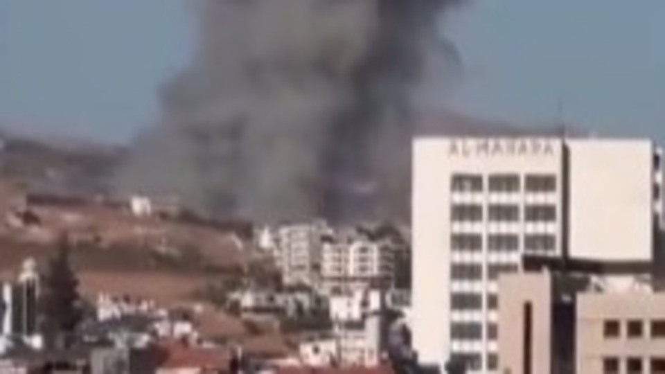 İsrail, Şam'ı vurdu