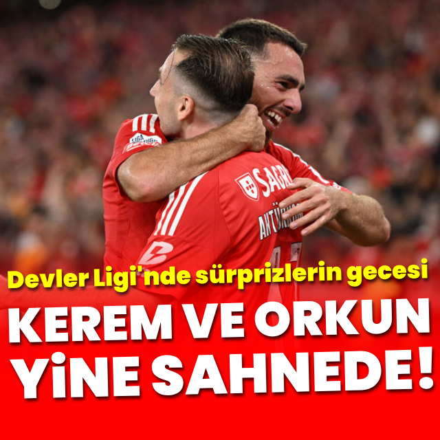 Kerem ve Orkun yine sahnede!