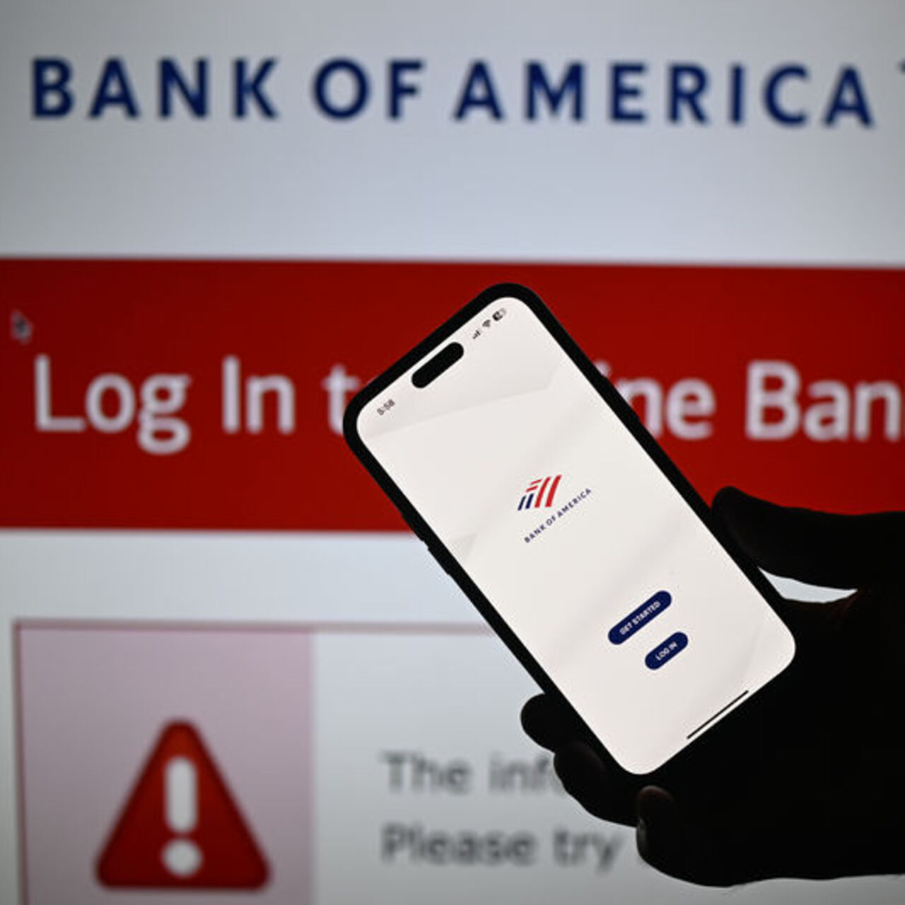 Bank of America'da erişim sorunu