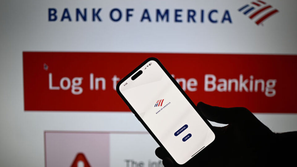 Bank of America'da erişim sorunu