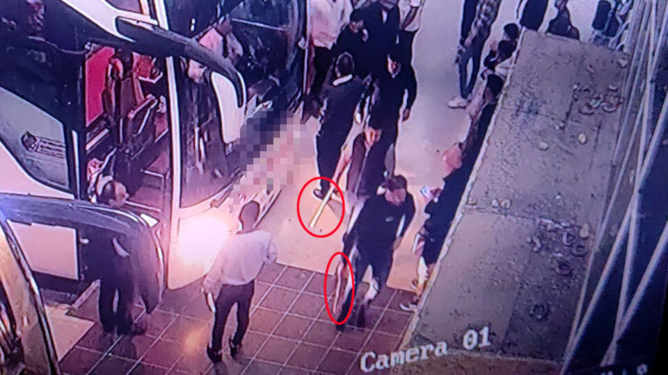 Yolcu ile muavin tartıştı! Otogarda kanlı baskın!