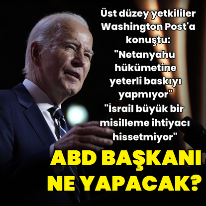  İsrail-İran hattında tansiyon yükseldi, gözler Biden'da