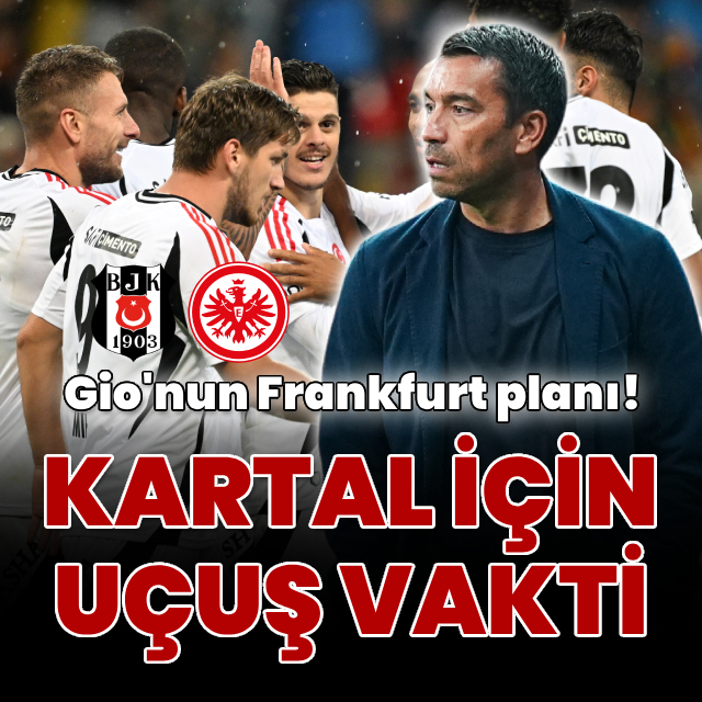Beşiktaş'ın Frankfurt 11'i!