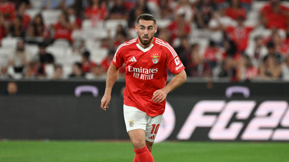 Orkun, Benfica'da altın çağını yaşıyor