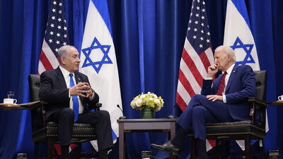 "Biden ve Netanyahu'nun görüşmeleri 'bağrışma' içinde geçiyor"