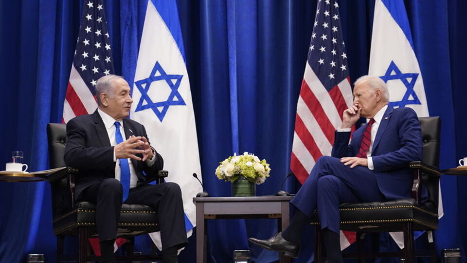 "Biden ve Netanyahu'nun görüşmeleri 'bağrışma' içinde geçiyor"