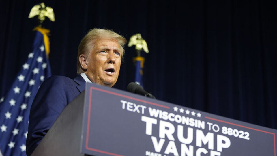 Trump Türk bir hesaptan yanlışlıkla oy istedi