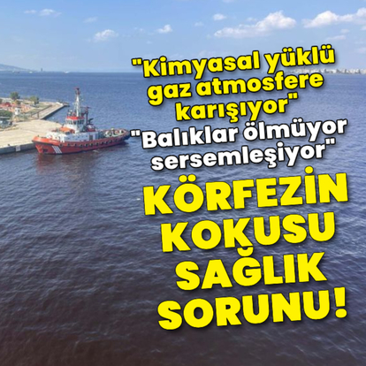 Körfezin kokusu sağlık sorunu!