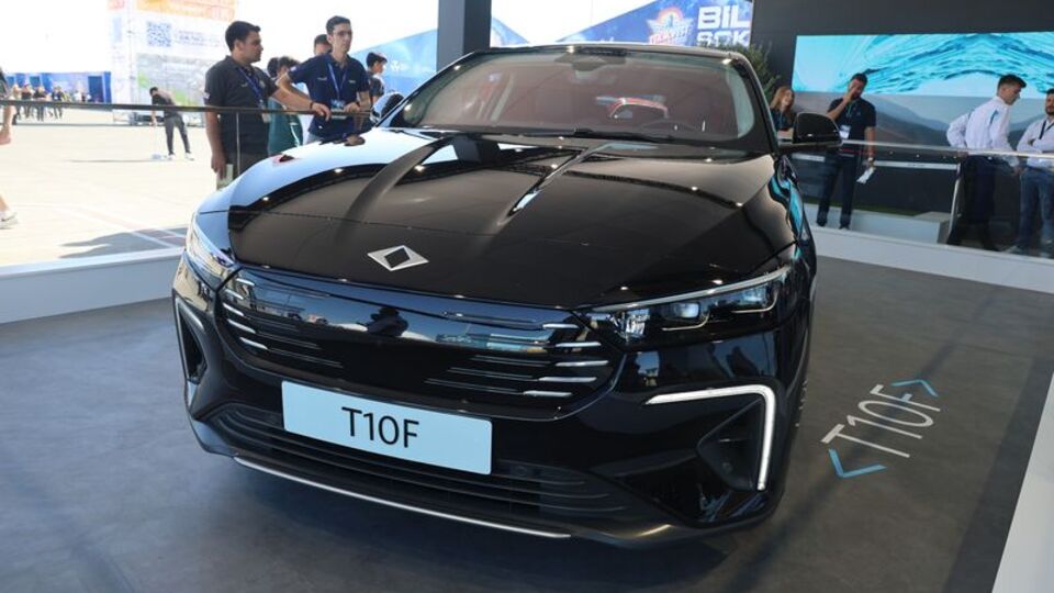 Sedan TOGG görücüye çıktı