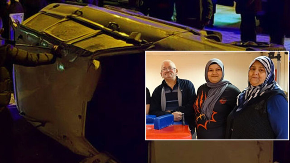 Annesi öldü, babası ve kendisi yaralı! Şampiyonu kahreden kaza!