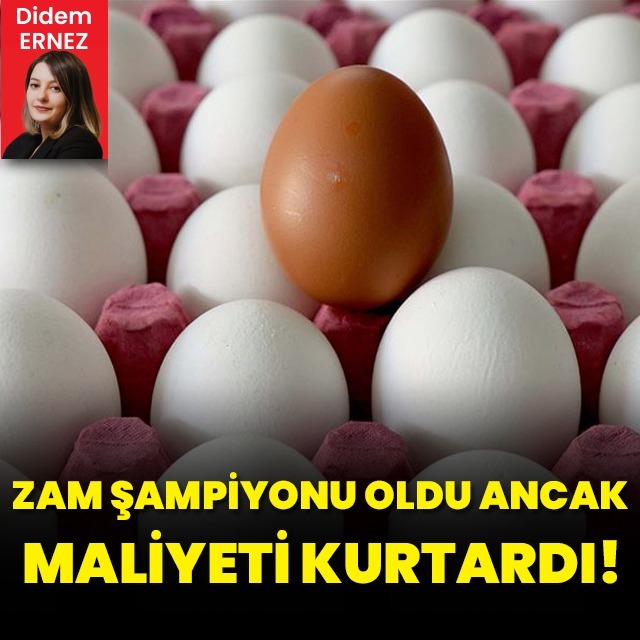 Zam şampiyonu oldu ancak maliyeti kurtardı