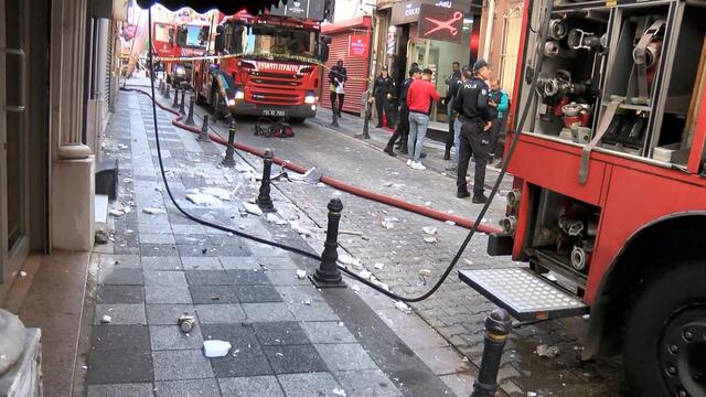 Kadıköy'de patlama: Deprem zannettik