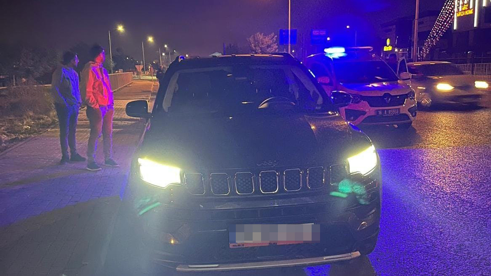 İstanbul'da çaldı Bursa'da yakalandı