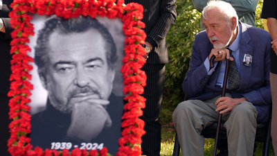 Güneri Cıvaoğlu için son görev