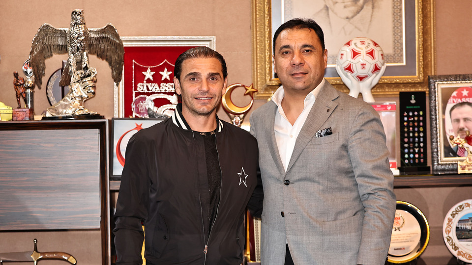 Sivasspor yeni sportif direktörünü açıkladı