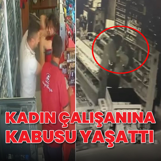 İşletme müdürü, kadın çalışana kabusu yaşattı