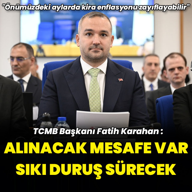 "Alınacak mesafe var, sıkı duruş sürecek"