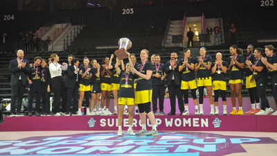 Süper Kupa'da şampiyon Fenerbahçe Opet