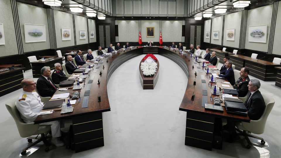 MGK toplantısı sona erdi