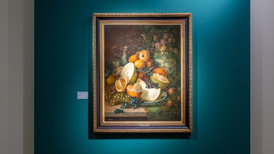 İştah açıcı bir sergi: 'Lezzetli Resimler'