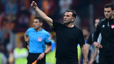 Okan Buruk ve Batshuayi'nin cezası belli oldu!