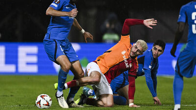 G.Saray'dan sürpriz puan kaybı!