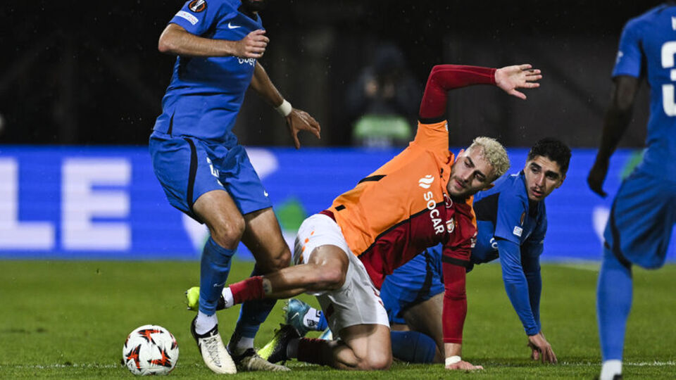 G.Saray'dan sürpriz puan kaybı!