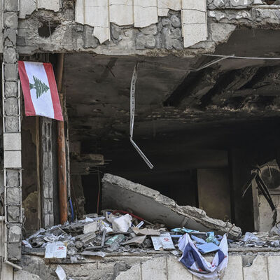 İsrail, Beyrut'u bir kez daha vurdu