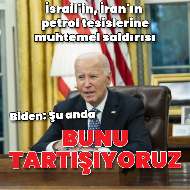 İsrail İran'ın petrol tesislerine mi saldıracak?