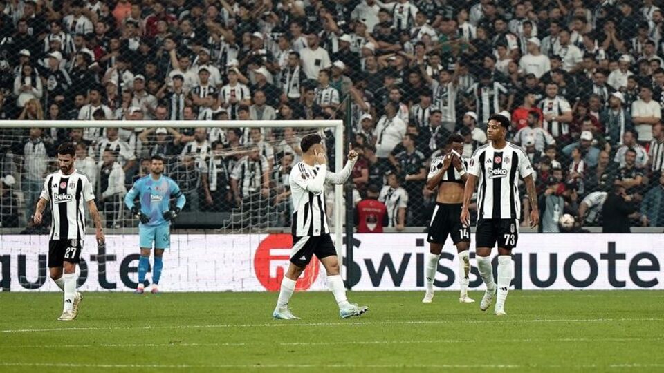 Beşiktaş sonunu getiremedi!