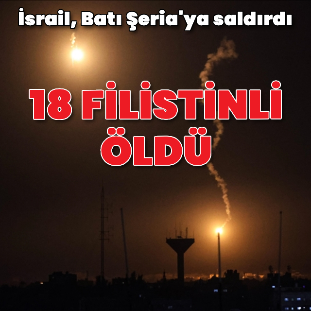 İsrail, Batı Şeria'da bir kafeye saldırdı