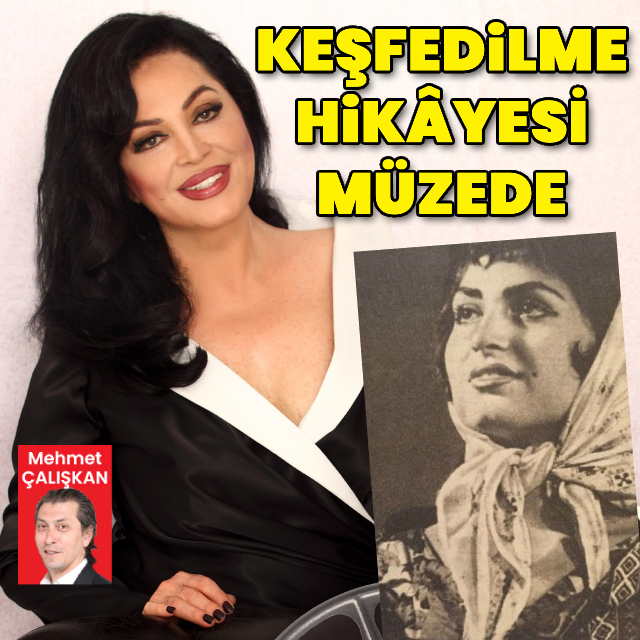 Keşfedilme hikâyesi müzede