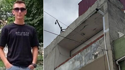 60 santimlik betonla öldürdü! Savunması "Pes" dedirtti!